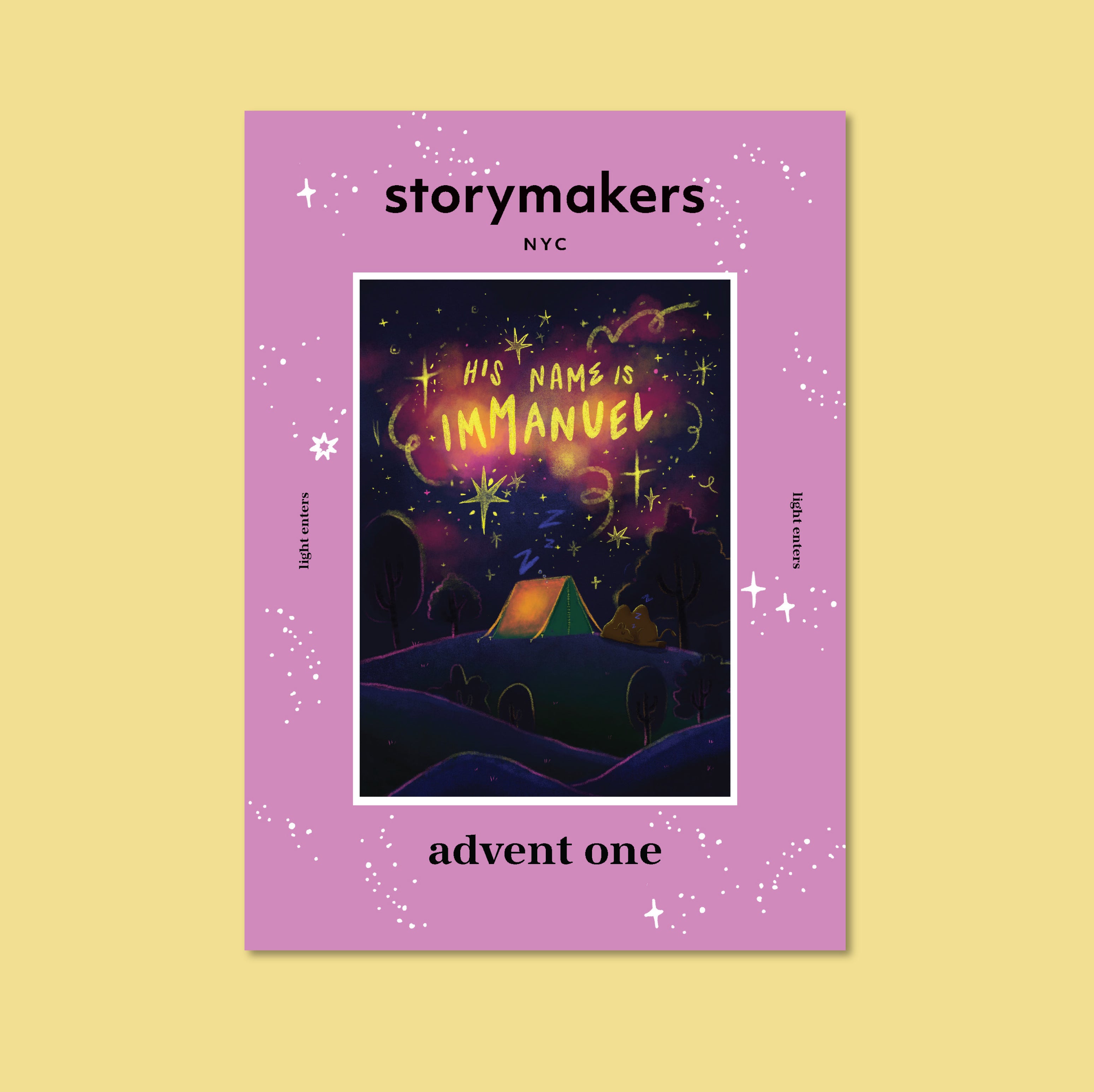 Advent One Zine (Second Edition)