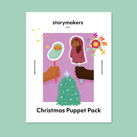 Advent Puppet Pack - digital download