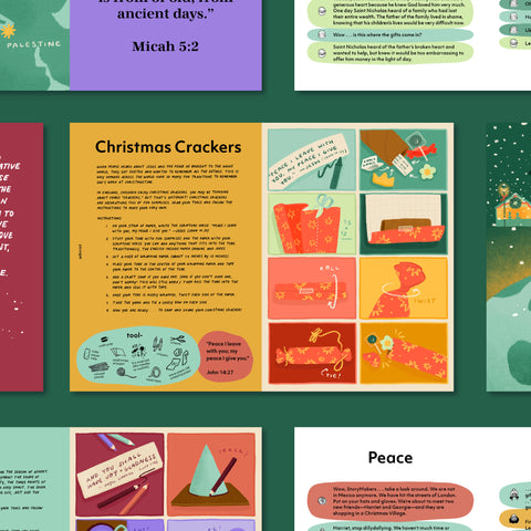 Advent Three Starter Kit