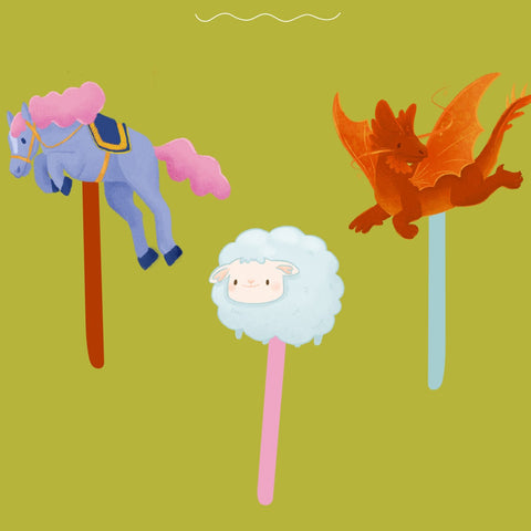 Animal Puppet Pack - digital download