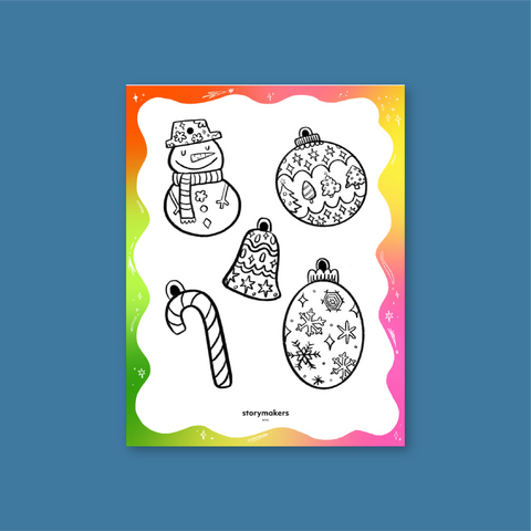 Christmas Coloring Sheets