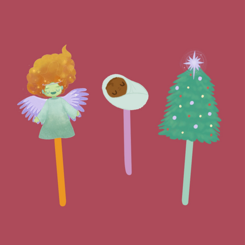 Advent Puppet Pack - digital download