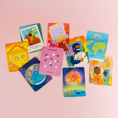 Easter Three Memory Cards
