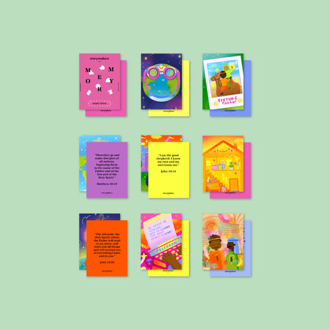 Easter Three Memory Cards