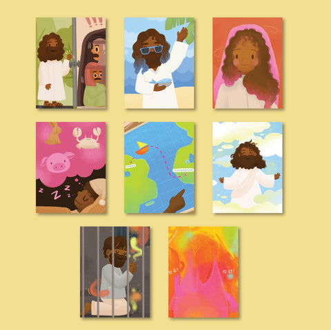 Easter One Memory Cards
