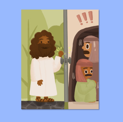 Easter One Digital Posters - digital download