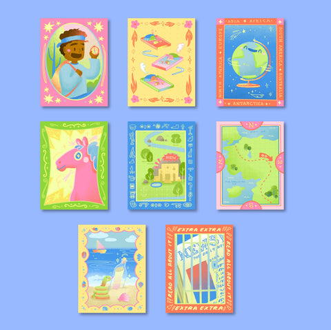 Easter Two Memory Cards