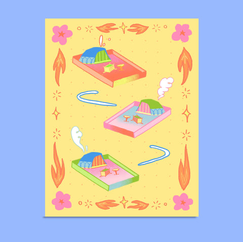Easter Two Digital Posters - digital download
