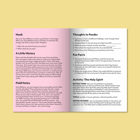 Easter Two Zine Guide