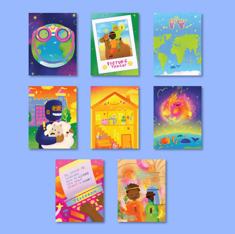 Easter Three Memory Cards