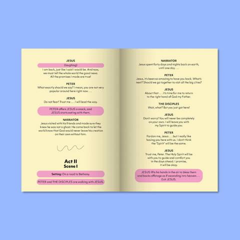 Easter Three Playbook