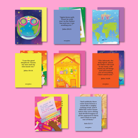 Easter Three Digital Posters - digital download