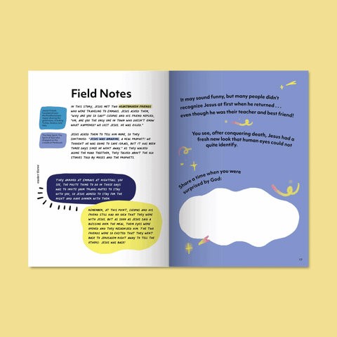 Easter Three Zine