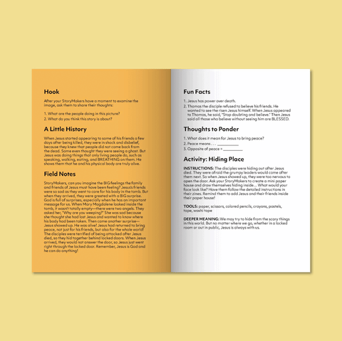 Easter Three Zine Guide