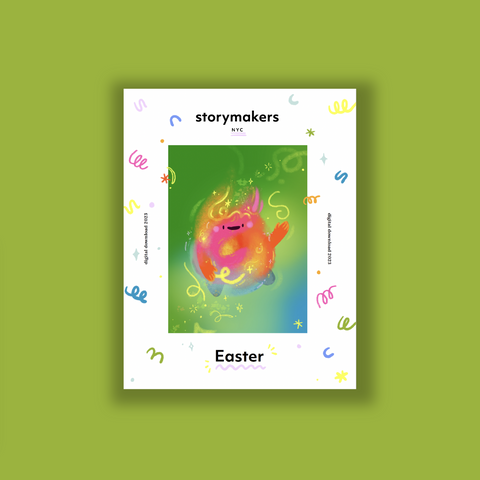 Easter Digital Zine - digital download