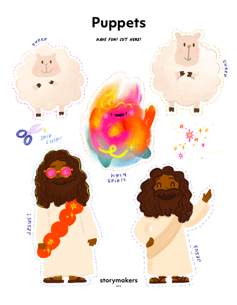 Easter Digital Zine - digital download