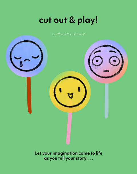 Emoji Puppets- digital download
