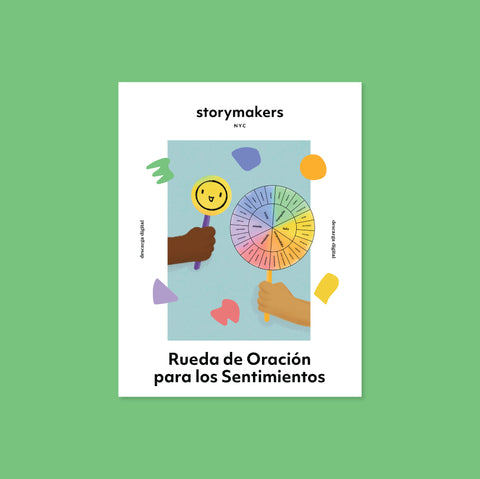 Teen Prayer Wheel (Spanish Edition) - digital download