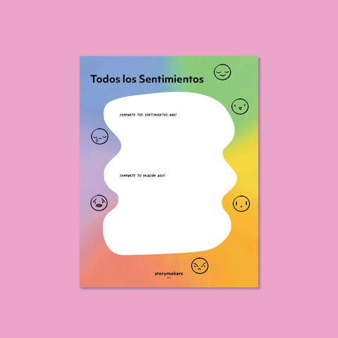 Emotional Prayer Wheel (Spanish Edition) - digital download