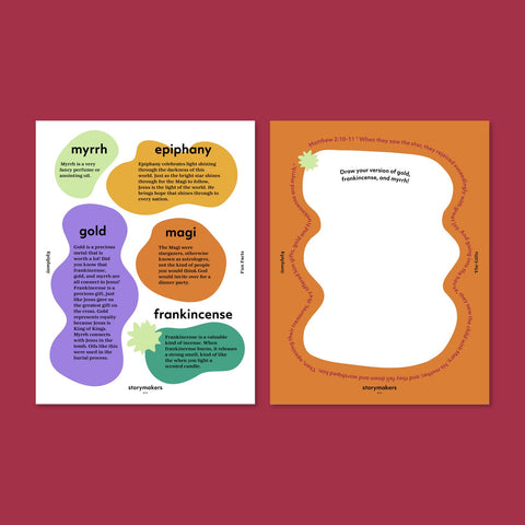 Epiphany Digital Activity - digital download
