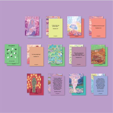Las tarjetas de memoria del Éxodo