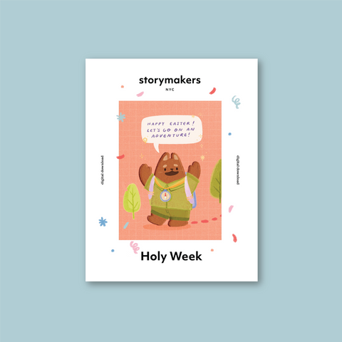 Holy Week Digital Zine - digital download
