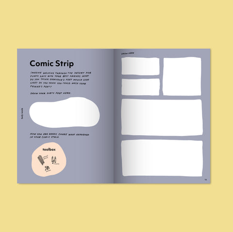 Holy Week Zine