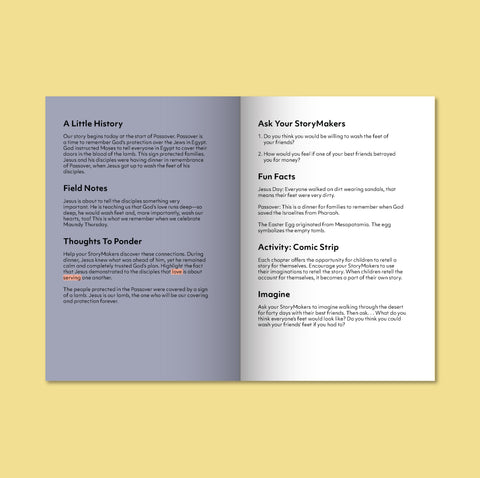 Holy Week Zine Guide