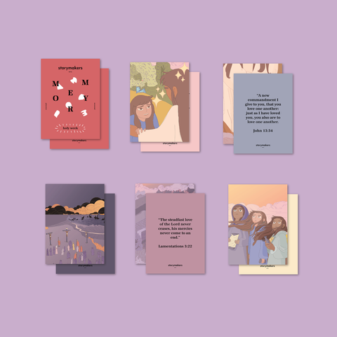 Holy Week Memory Cards