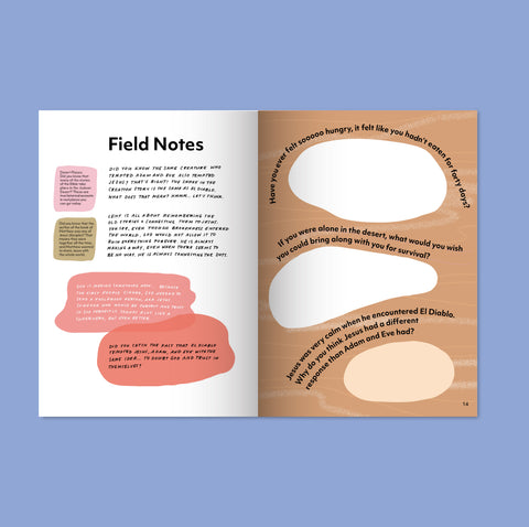 Lent One Zine