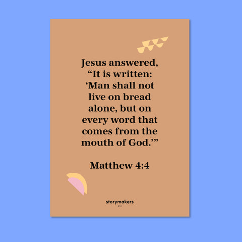 Lent One Digital Posters - digital download