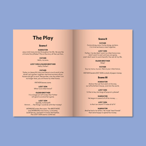 Lent Three Playbook