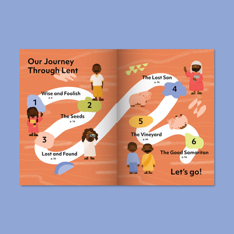 Lent Three Zine