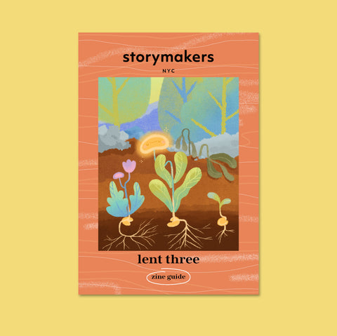 Lent Three Zine Guide