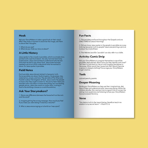 Lent Three Zine Guide