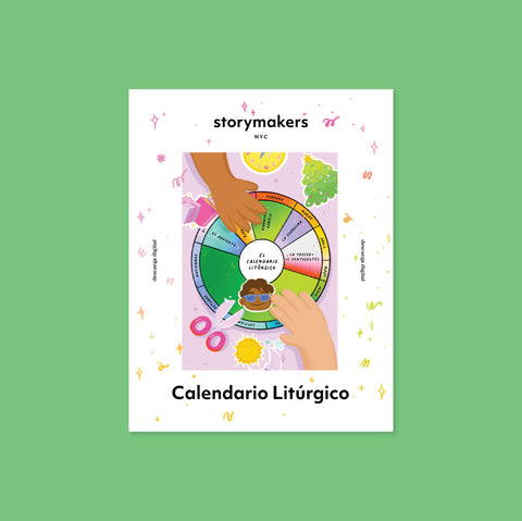 Liturgical Calendar (Spanish Edition) - digital download