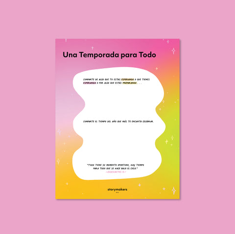 Liturgical Calendar (Spanish Edition) - digital download