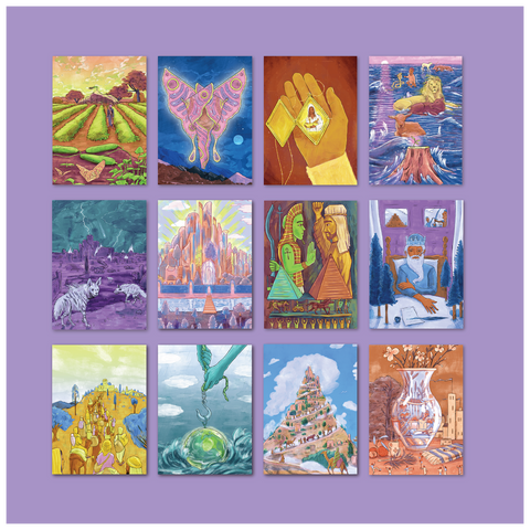Isaiah Memory Cards