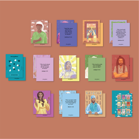 Promised Land Memory Cards