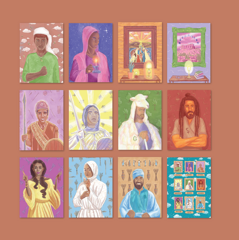 Promised Land Memory Cards