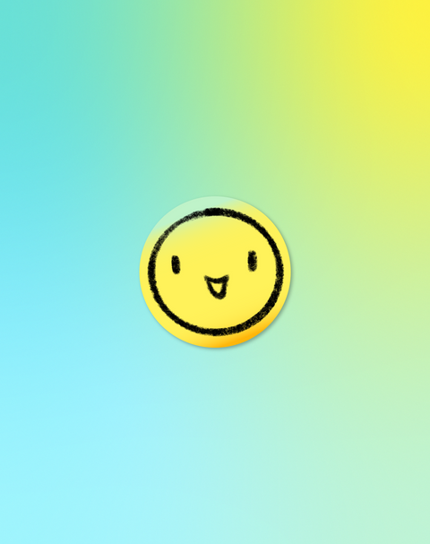 Smiley Sticker