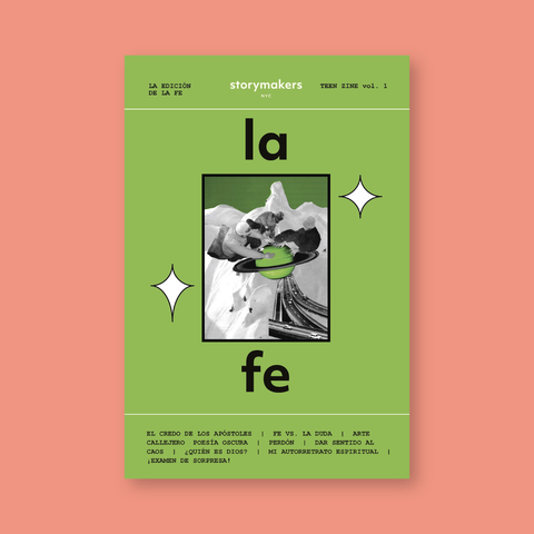 The Faith: Teen Zine vol. 1 (Spanish Edition)