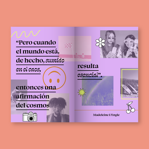 The Faith: Teen Zine vol. 1 (Spanish Edition)