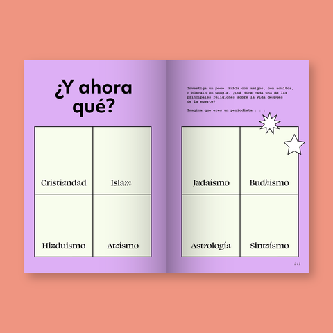 The Faith: Teen Zine vol. 1 (Spanish Edition)