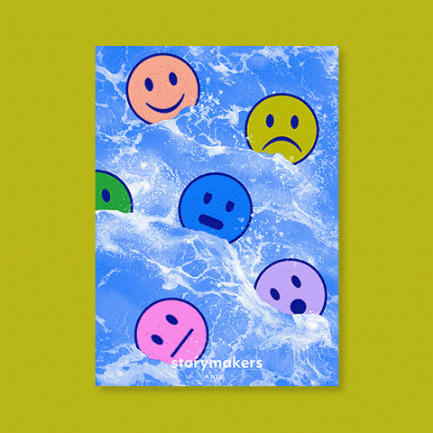 Revista adolescente vol. 3 carteles: todos los sentimientos