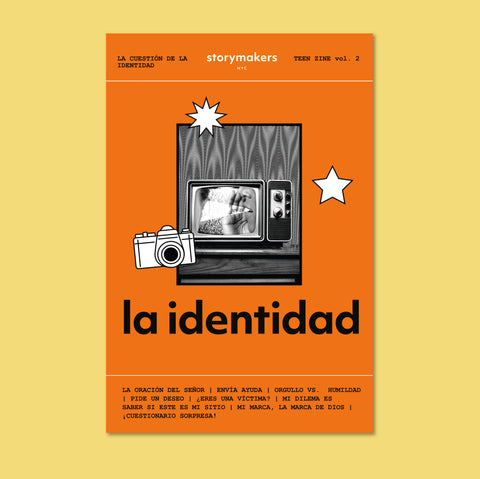 Identity: Teen Zine vol. 2 (Spanish Edition)