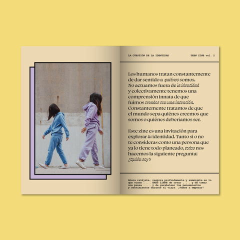 Identity: Teen Zine vol. 2 (Spanish Edition)