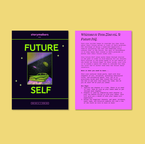 Future Self Postcard Bundle