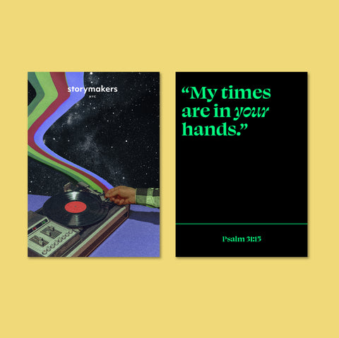 Future Self Postcard Bundle