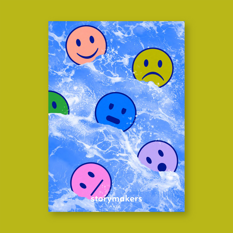 Revista adolescente vol. 3 carteles: todos los sentimientos